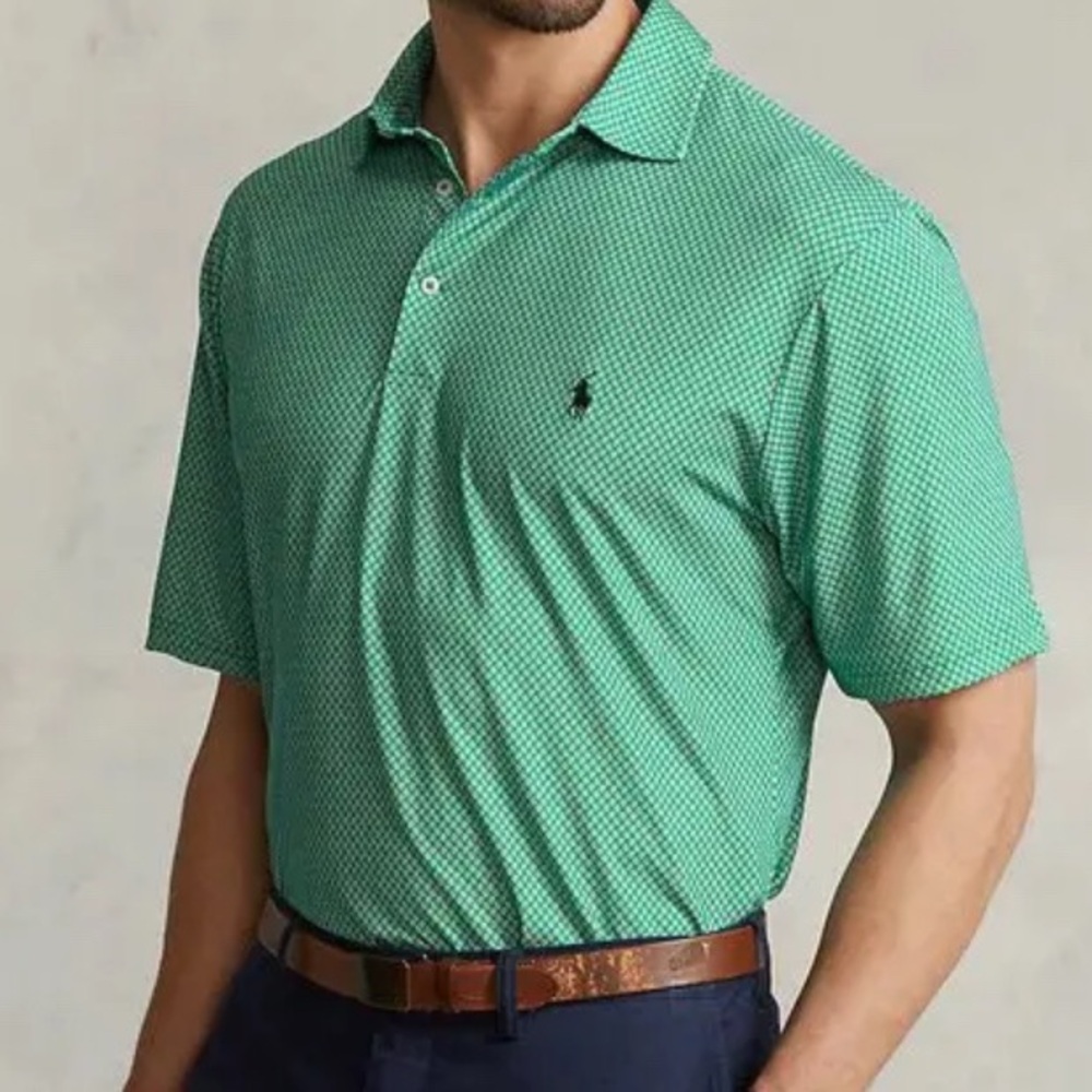 Polo by Ralph Lauren Green Polo Shirt Classic Style